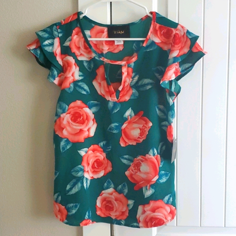 Floral Blouse